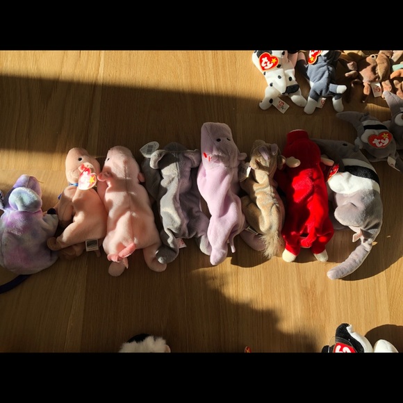 141 beanie babies - Picture 9 of 14